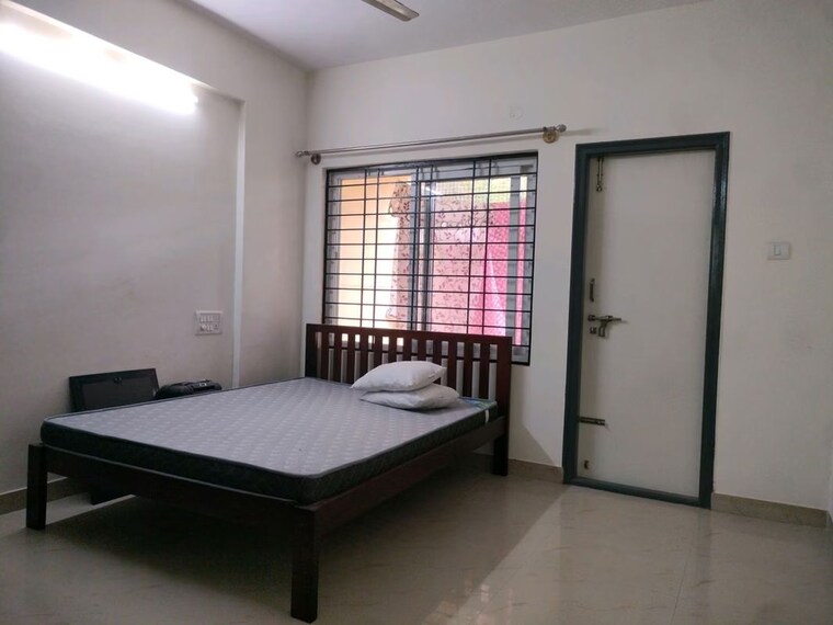 Bedroom, aakruthi-sowmya-sarovar 2 Bedroom 1265 Sq.Ft. Apartment In Hebbal Bangalore 10598650