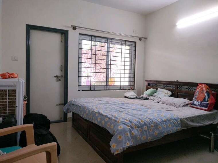 Bedroom, aakruthi-sowmya-sarovar 2 Bedroom 1265 Sq.Ft. Apartment In Hebbal Bangalore 10598650