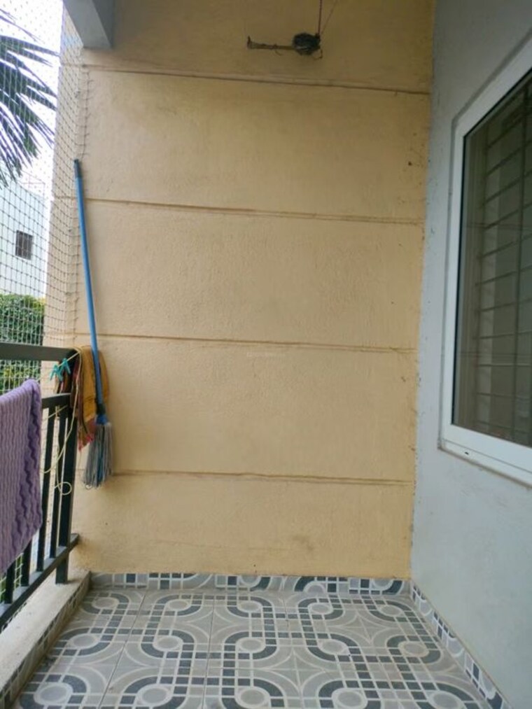 Balcony, aakruthi-sowmya-sarovar 2 Bedroom 1265 Sq.Ft. Apartment In Hebbal Bangalore 10598650