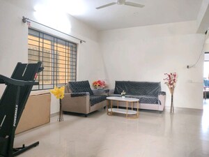 Living Room in 2 BHK Apartment at Aakruthi Sowmya Sarovar, Hebbal – for Rent