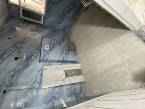 Balcony in 2 BHK Builder Floor at Palm Residency Chhatarpur, Chattarpur – for Rent