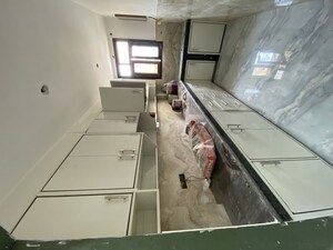 Balcony in 2 BHK Builder Floor at Palm Residency Chhatarpur, Chattarpur – for Rent