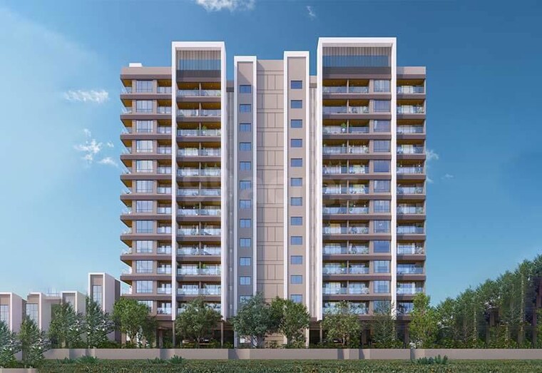 Exterior View, kakkad-kailash-kutir 3 Bedroom 1200 Sq.Ft. Apartment In Wanwadi Pune 10598629