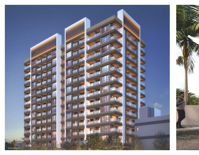 Exterior View, kakkad-kailash-kutir 3 Bedroom 1200 Sq.Ft. Apartment In Wanwadi Pune 10598629