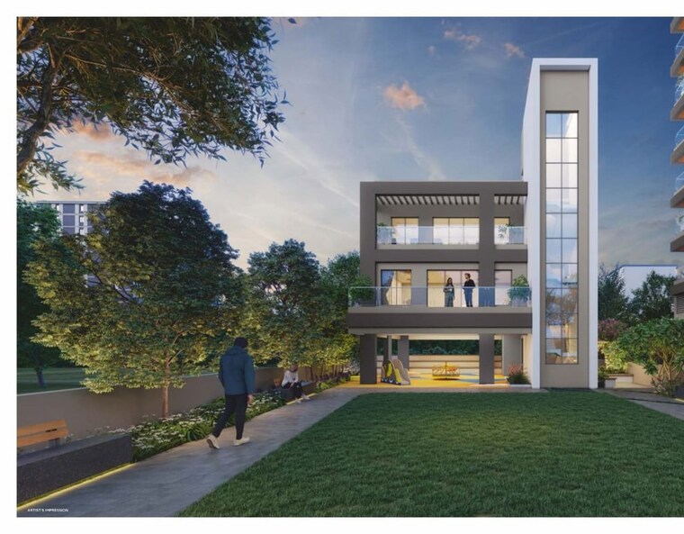 Exterior View, kakkad-kailash-kutir 3 Bedroom 1200 Sq.Ft. Apartment In Wanwadi Pune 10598629
