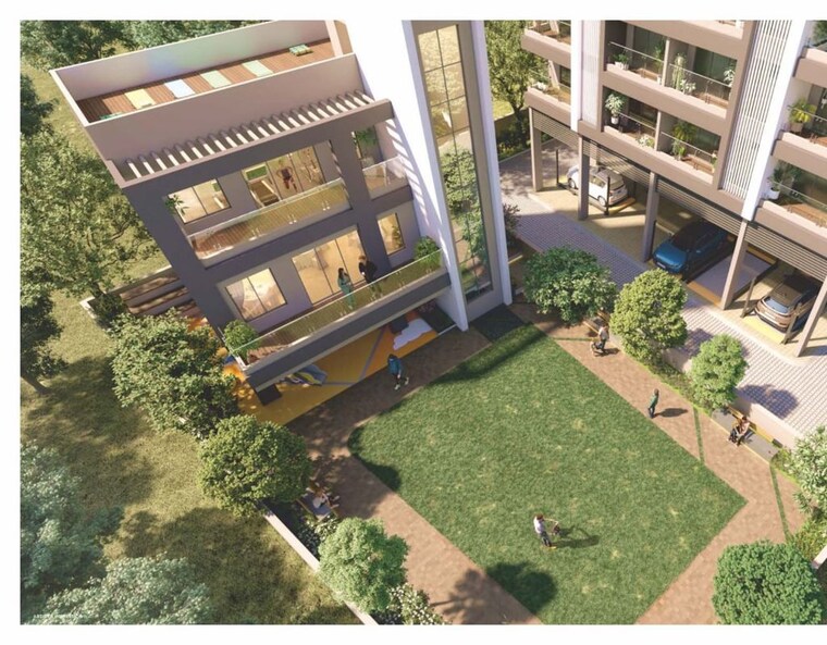 Master Plan, kakkad-kailash-kutir 3 Bedroom 1200 Sq.Ft. Apartment In Wanwadi Pune 10598629