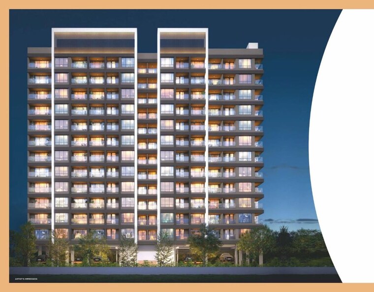 Exterior View, kakkad-kailash-kutir 3 Bedroom 1200 Sq.Ft. Apartment In Wanwadi Pune 10598629