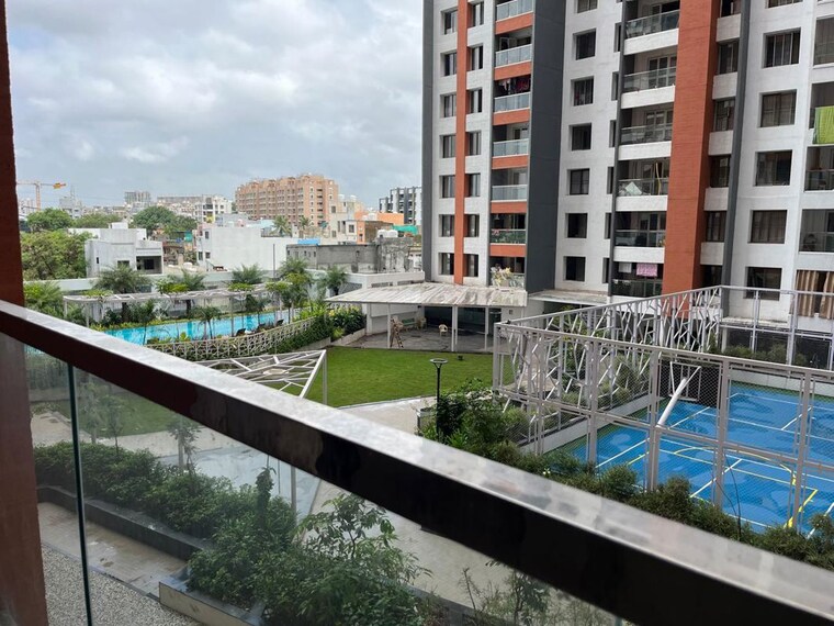 Balcony, kohinoor-sapphire-3 2 Bedroom 794 Sq.Ft. Apartment In Tathawade Pune 10598660