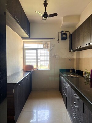Kitchen in 2 BHK Apartment at Kalpataru Hills, Manpada – for Rent