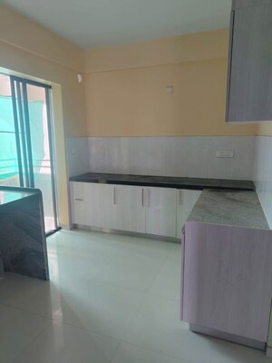 Bathroom in 3 BHK Apartment at Pride Pegasus, Hennur Road – for Rent