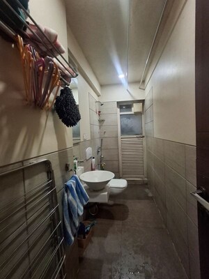 Bathroom in 5 BHK Apartment at DSS Mahavir Milestone, Uthalsar – for Sale