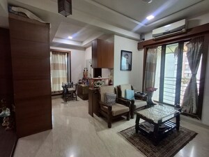 Living Room in 5 BHK Apartment at DSS Mahavir Milestone, Uthalsar – for Sale