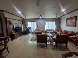 Living Room in 5 BHK Apartment at DSS Mahavir Milestone, Uthalsar – for Sale