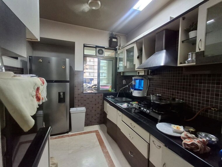 Kitchen, dss-mahavir-milestone 5 Bedroom 2600 Sq.Ft. Apartment In Uthalsar Thane 10598654