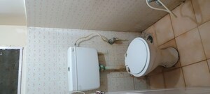 Bathroom in 2 BHK Apartment at Powai Fortune CHS, Powai – for Rent