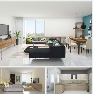 Kitchen in 2 BHK Apartment at Gagan Ela, Nibm Road – for Sale