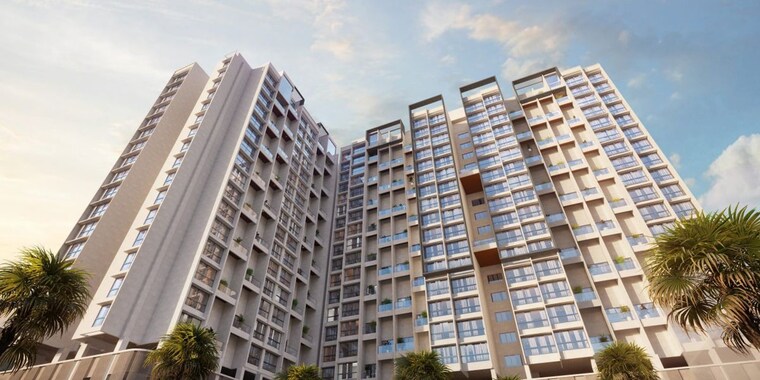 Exterior View, gagan-ela 2 Bedroom 736 Sq.Ft. Apartment In Nibm Road Pune 10598671