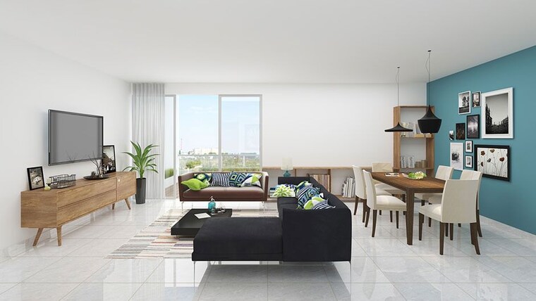 Kitchen, gagan-ela 2 Bedroom 736 Sq.Ft. Apartment In Nibm Road Pune 10598671