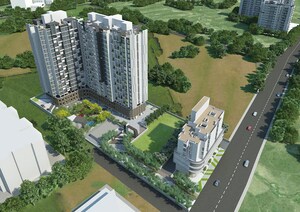 Master Plan in 2 BHK Apartment at Gagan Ela, Nibm Road – for Sale