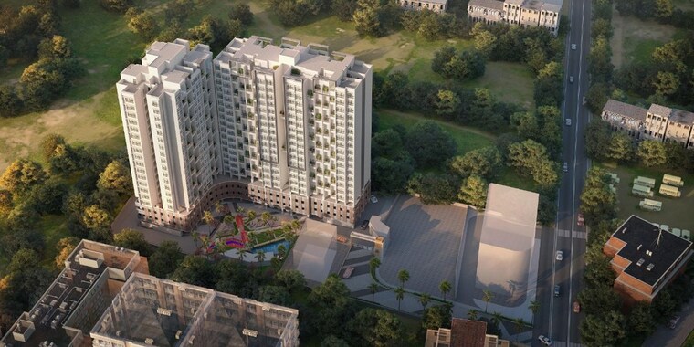 Exterior View, gagan-ela 2 Bedroom 736 Sq.Ft. Apartment In Nibm Road Pune 10598671
