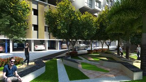 Balcony in 2 BHK Apartment at Gagan Ela, Nibm Road – for Sale