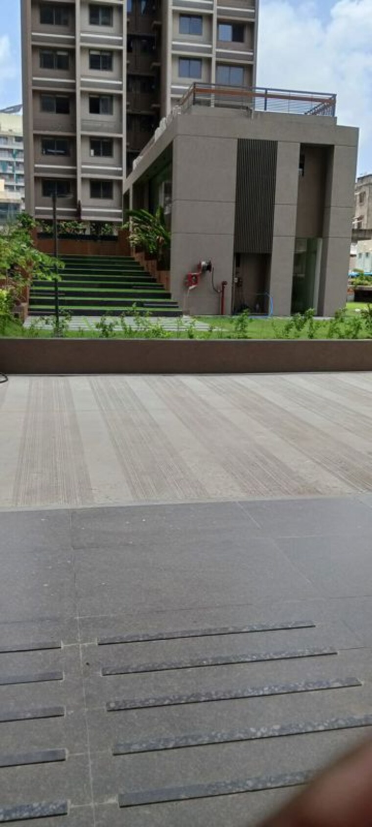 Exterior View, excellife-vivekanand-arise 3 Bedroom 1910 Sq.Ft. Apartment In Satellite Ahmedabad 10598675