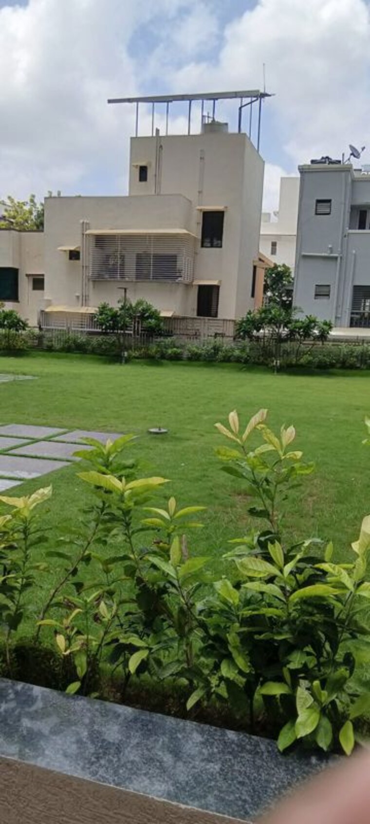 Garden, excellife-vivekanand-arise 3 Bedroom 1910 Sq.Ft. Apartment In Satellite Ahmedabad 10598675