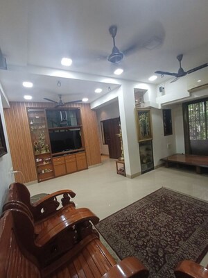 Living Room in 4 BHK Independent House at Asawari Lokpuram, Vasant Vihar – for Rent