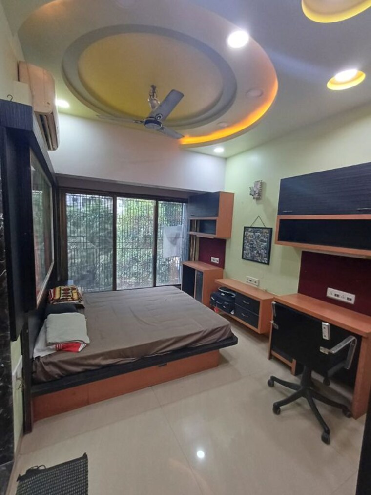 Bedroom, asawari-lokpuram 4 Bedroom 2400 Sq.Ft. Independent House In Vasant Vihar Thane 10598677