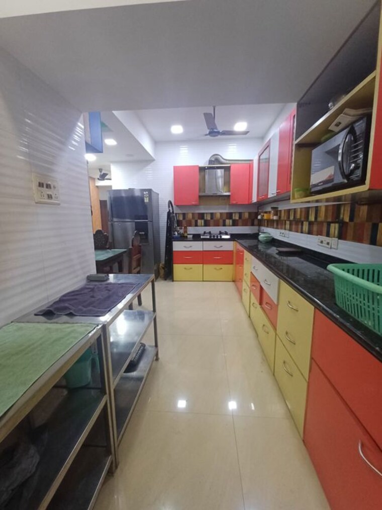 Kitchen, asawari-lokpuram 4 Bedroom 2400 Sq.Ft. Independent House In Vasant Vihar Thane 10598677