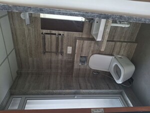 Kitchen in 2 BHK Apartment at Runwal Nirvana, Parel – for Rent
