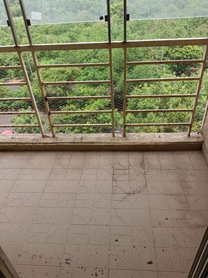 Balcony in 2 BHK Apartment at Shanti Green Palms, Ghansoli – for Rent