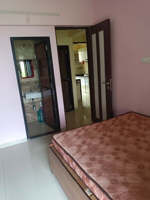 Room in 2 BHK Apartment at Shanti Green Palms, Ghansoli – for Rent