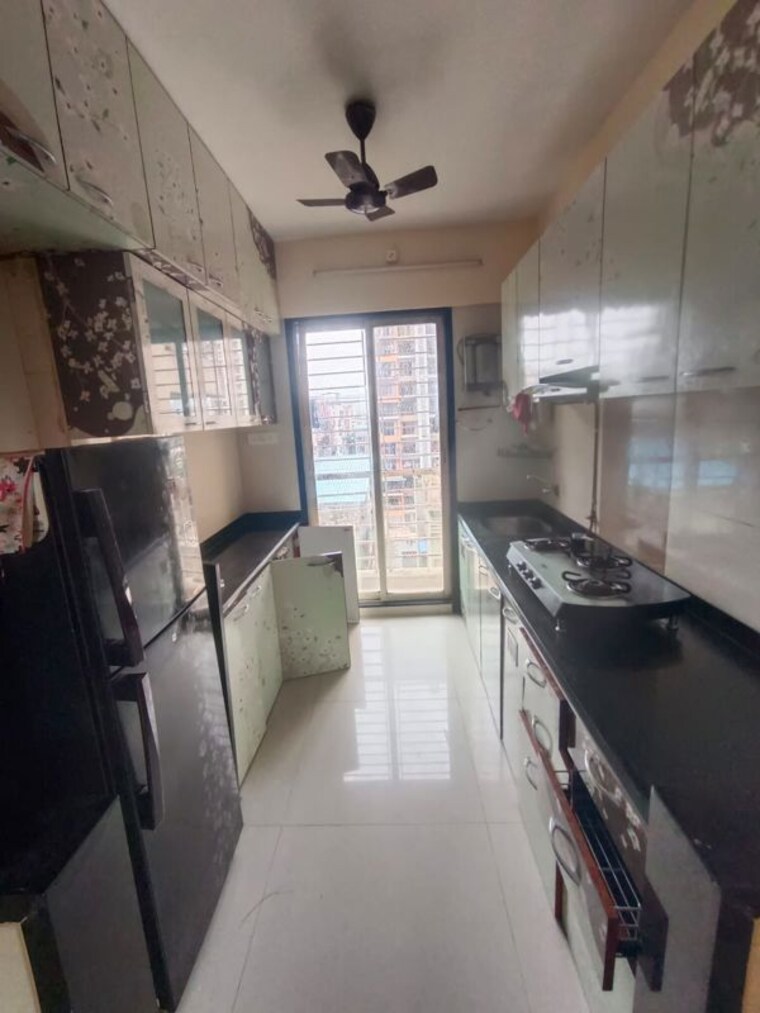 Kitchen, shanti-green-palms 2 Bedroom 1050 Sq.Ft. Apartment In Ghansoli Navi Mumbai 10598683