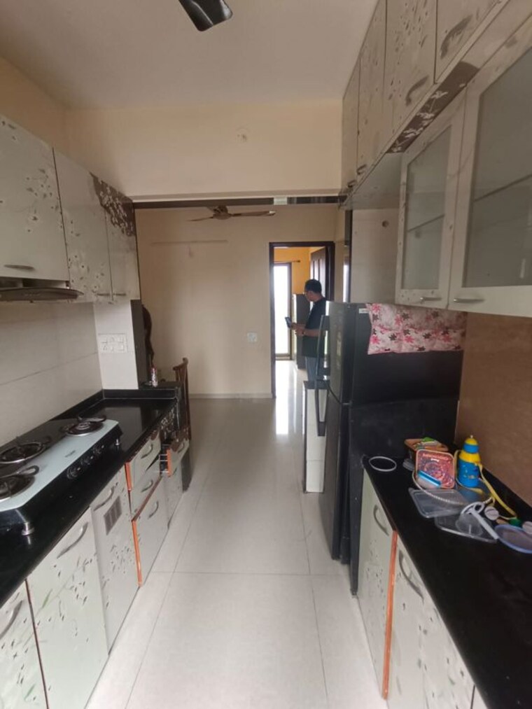 Kitchen, shanti-green-palms 2 Bedroom 1050 Sq.Ft. Apartment In Ghansoli Navi Mumbai 10598683