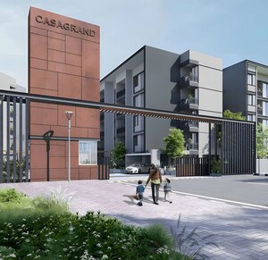 3 BHK Apartment – Exterior View View at Casagrand Hazen, Bannerghatta Road - for Sale