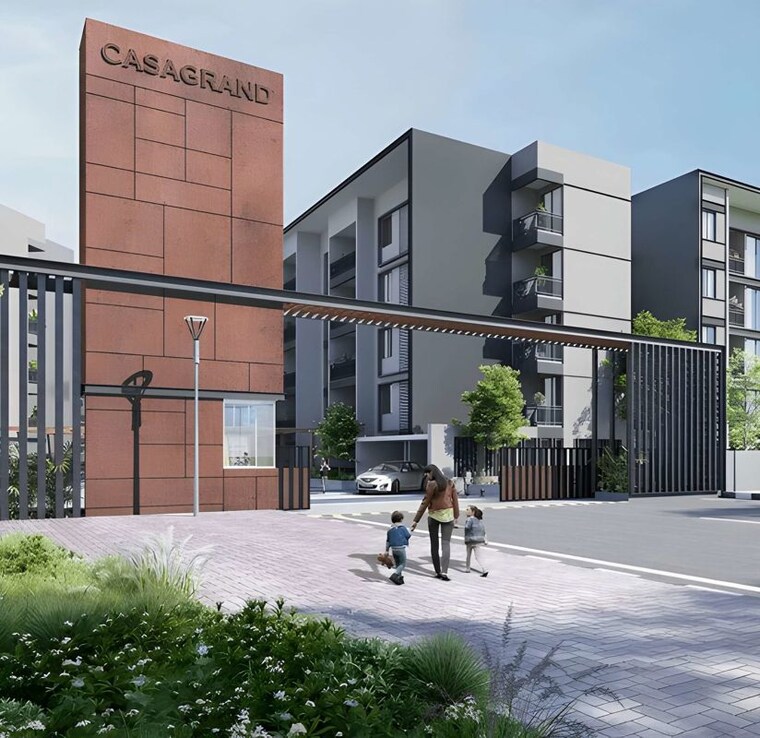 Exterior View, casagrand-hazen 3 Bedroom 1600 Sq.Ft. Apartment In Bannerghatta Road Bangalore 10598682