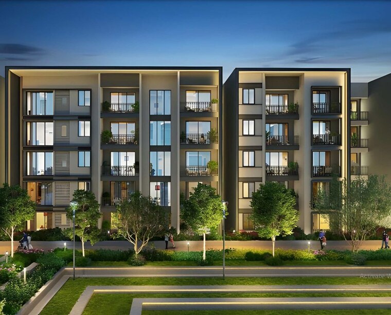Exterior View, casagrand-hazen 3 Bedroom 1600 Sq.Ft. Apartment In Bannerghatta Road Bangalore 10598682
