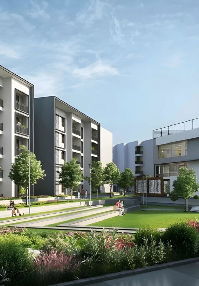 Exterior View, casagrand-hazen 3 Bedroom 1600 Sq.Ft. Apartment In Bannerghatta Road Bangalore 10598682