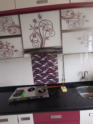 Team Area in 2 BHK Apartment at Shanti Green Palms, Ghansoli – for Rent