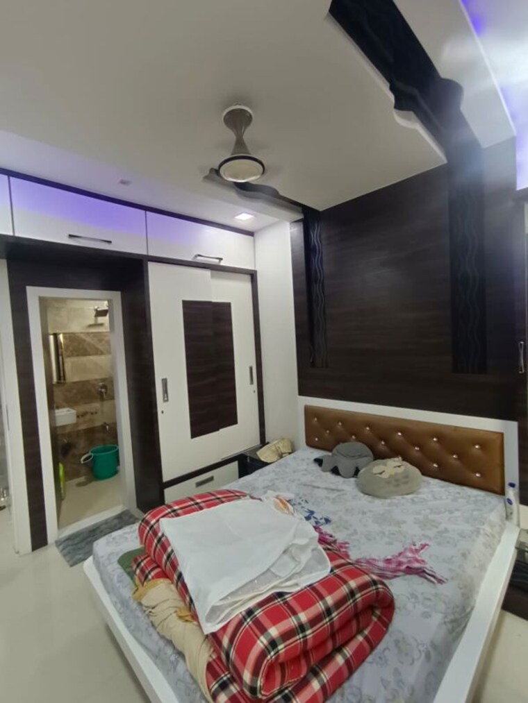 Bedroom, shanti-green-palms 2 Bedroom 1030 Sq.Ft. Apartment In Ghansoli Navi Mumbai 10598690
