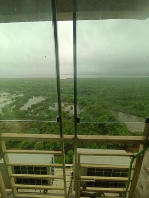 2 BHK Apartment – Exterior View View at Shanti Green Palms, Ghansoli - for Rent