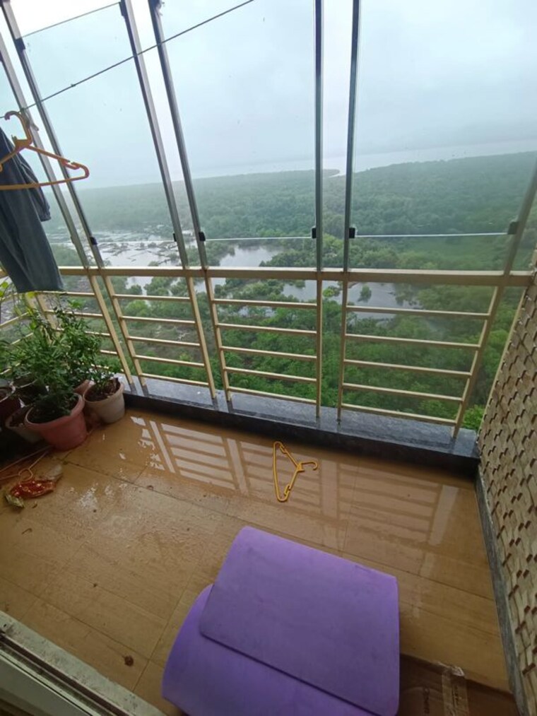 Balcony, shanti-green-palms 2 Bedroom 1030 Sq.Ft. Apartment In Ghansoli Navi Mumbai 10598690