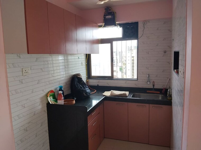 Kitchen, chandak-nishchay-wing-f 1 Bedroom 450 Sq.Ft. Apartment In Borivali East Mumbai 10598695