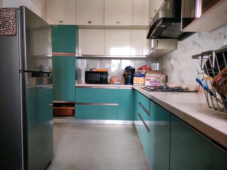Kitchen, incor-carmel-heights 3 Bedroom 1745 Sq.Ft. Apartment In Whitefield Bangalore 10598704
