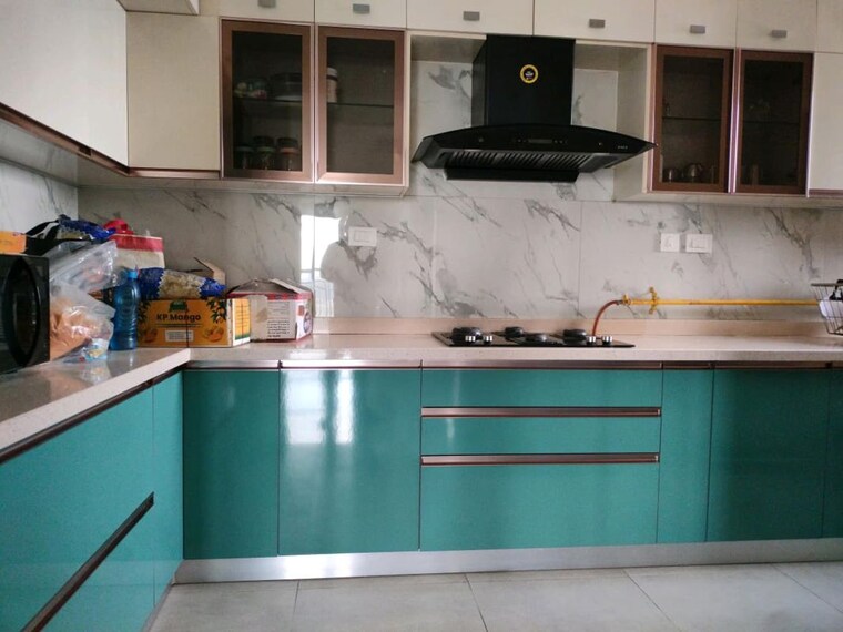 Kitchen, incor-carmel-heights 3 Bedroom 1745 Sq.Ft. Apartment In Whitefield Bangalore 10598704