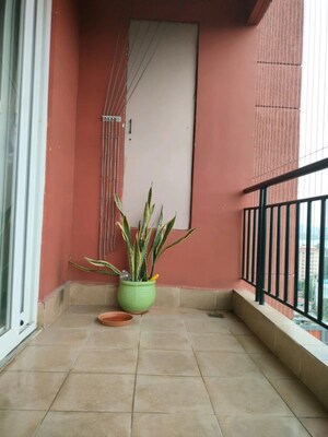 Balcony in 3 BHK Apartment at Incor Carmel Heights, Whitefield – for Sale