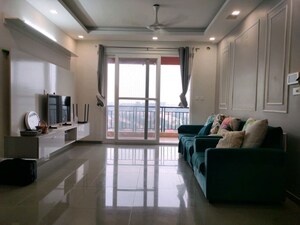 Living Room in 3 BHK Apartment at Incor Carmel Heights, Whitefield – for Sale