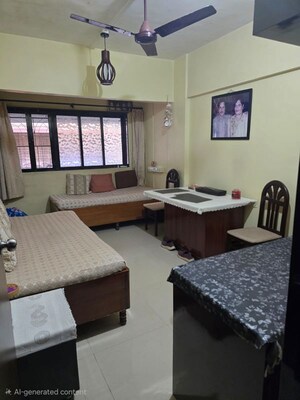 Living Room in 2.5 BHK Apartment at Andheri West – for Sale