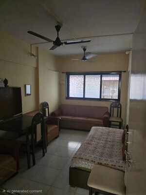 Living Room in 2.5 BHK Apartment at Andheri West – for Sale